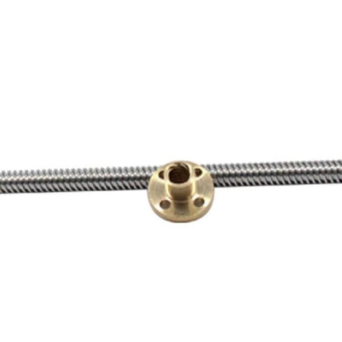 450MM long lead screw & a nut
