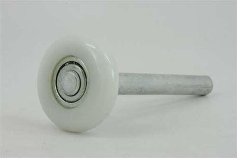 46mm Nylon Track wheel Combined - 85mm Axle Bearing