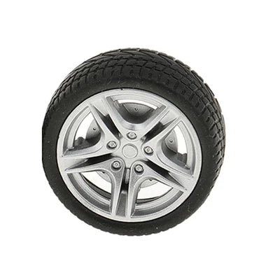 48mm Rubber Wheel Tire for Toy Cars 42Q