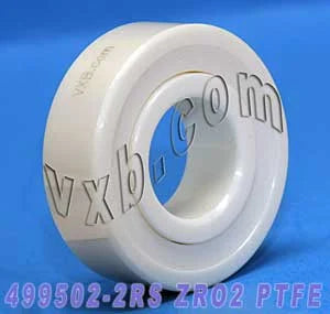 499502-2RS Full Ceramic Sealed Bearing 5/8x1 3/8x7/16 ZrO2