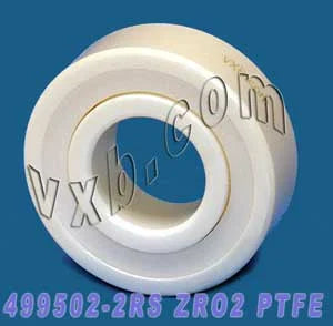 499502-2RS Full Ceramic Sealed Bearing 5/8x1 3/8x7/16 ZrO2