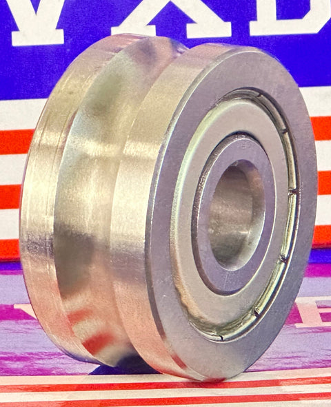 LFR5301KDD-10 12x42x19mm U-Groove Track Roller Bearing Track Bearing