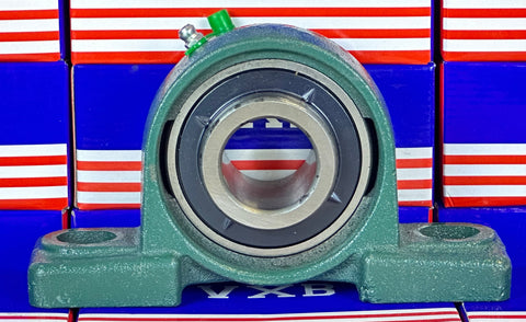 1 1/4 Bearing UCP207-20 + Pillow Block Cast Housing Mounted Bearing