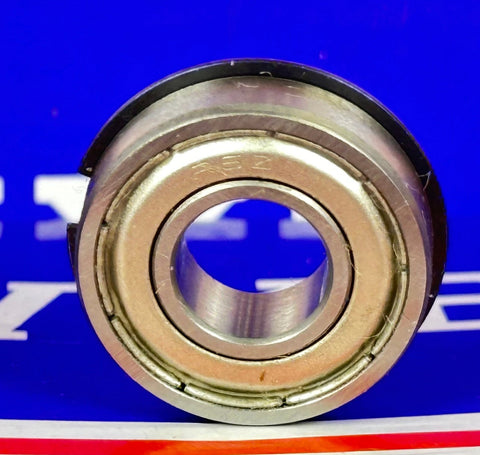 R6ZZNR Shielded Bearing Snap Ring 3/8x7/8x9/32 inch Bearing