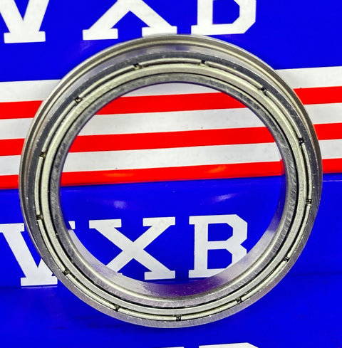 F6808ZZ Slim Flanged Bearing Metric 40x52x7mm