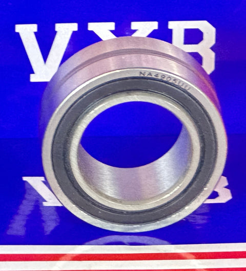 NA4905UU Needle Roller Bearing 25x42x18mm - Machined Type