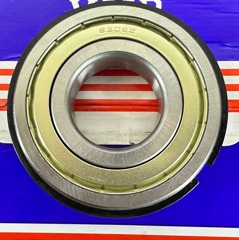 6308ZZNR Shielded Bearing - Snap Ring - 40x90x23mm