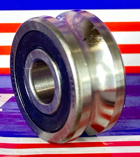 LFR5201NPP 12mm ID x 10mm U-Groove Track Roller Bearing Track Bearing