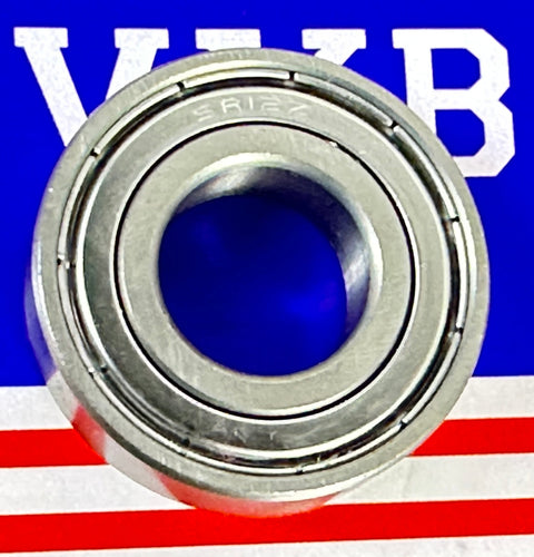 SR12ZZC4 Stainless Steel Ball Bearing 3/4" x 1-5/8" x 7/16"