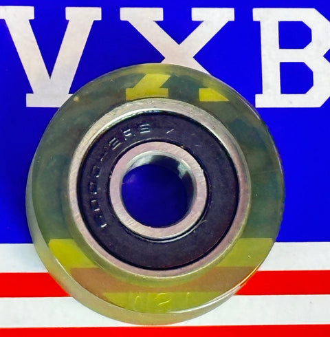 PU10X35X11-2RS PU Covered Bearing 10x35x11mm