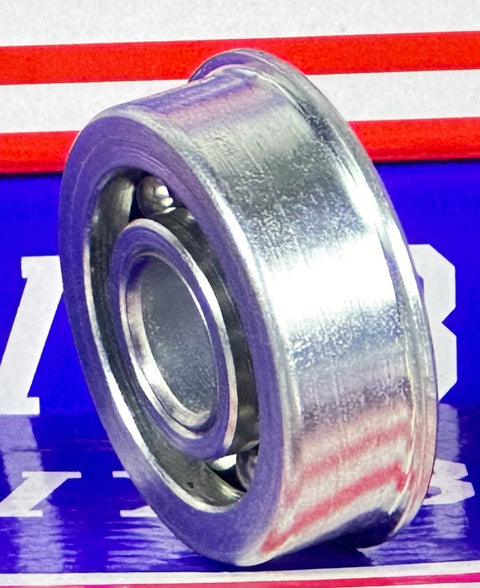 F1650 Flanged Bearing - Full Complement - 1/2x1 9/16x21/32inch