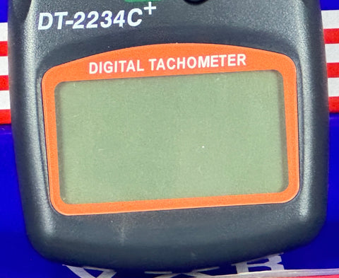 LCD Digital Photo Laser Tachometer Non Contact Tach RPM Measuring Tool