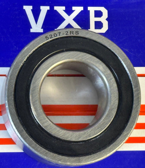 5207-2RS Angular Contact Sealed Bearing 35x72x27mm