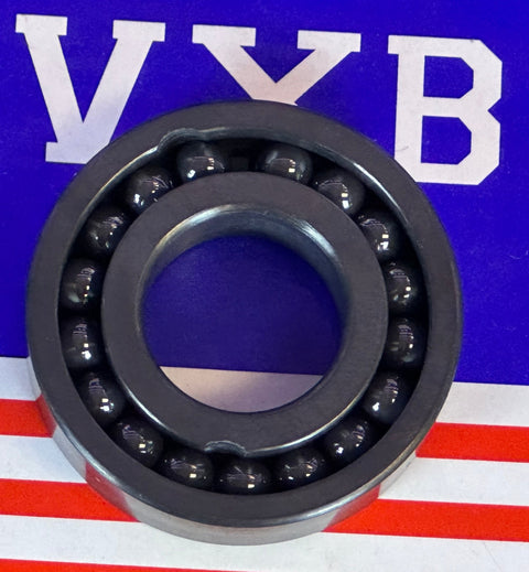 R12 Full Complement Si3N4 Ceramic Bearing 3/4" x 1-5/8" x 7/16"