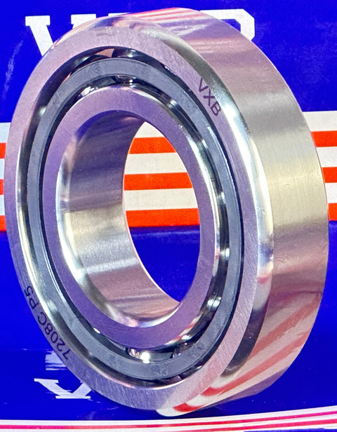 7208C P5 ABEC-5 Quality High Precision Angular Contact Bearing 40x80x18mm