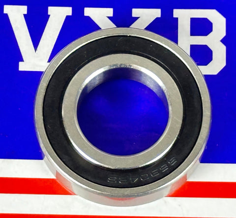 19x37x9mm Stainless Steel - Ball Bearing 19mm ID - Ceramic Balls - Sealed