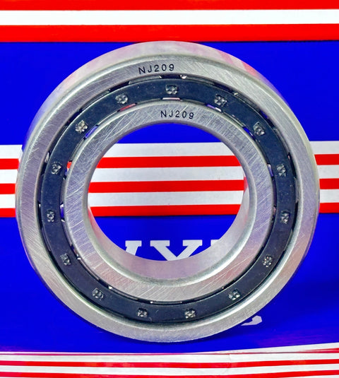 NJ209 Cylindrical Roller Bearing 45x85x19 Cylindrical Bearing