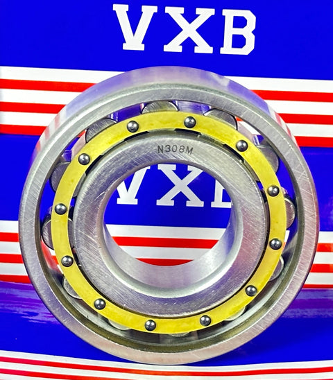 N308M Cylindrical Roller Bearing 40x90x23 Cylindrical Bearing