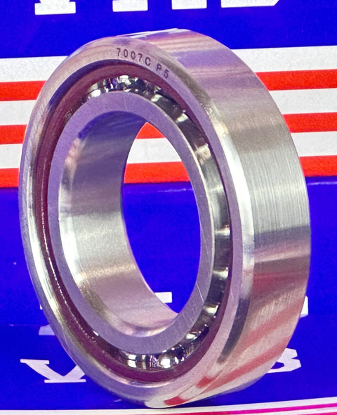 7007C P5 ABEC-5 Quality Angular Contact Bearing 35x62x14mm