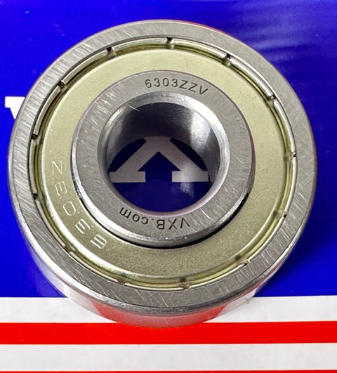 EX6303ZZ Ball Bearing - extended ring on one side 17x47x14/17mm