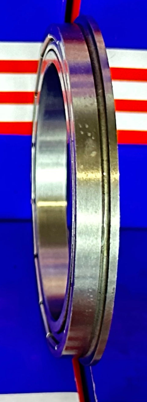 F6810ZZ Flanged Bearing Shielded Chrome Steel 50x65x7mm