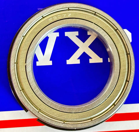 6907ZZNR Bearing 35x55x10mm - Double Shielded Snap Ring