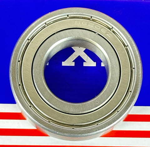 S6206ZZC4 Stainless Steel Ball Bearing 30x62x16mm