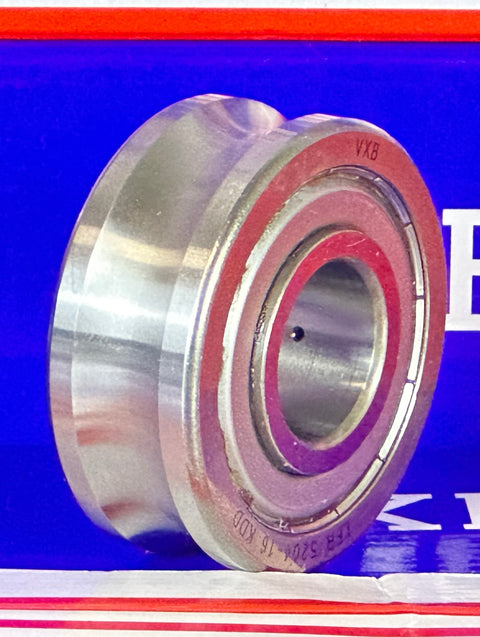 LFR5204-16KDD 20mm ID x 16mm U-Groove Track Roller Bearing Track