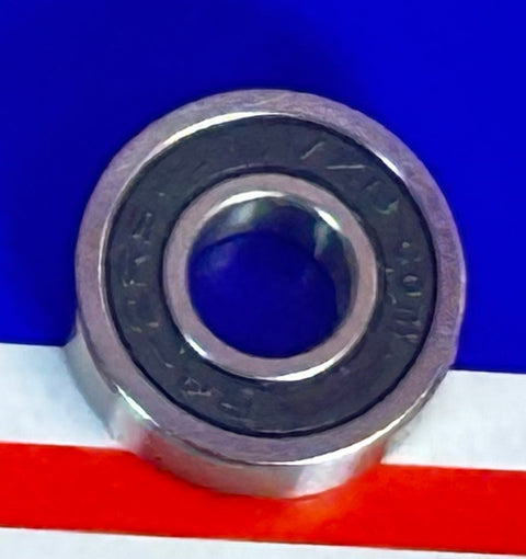 Premium R4-2RS Ball Bearing 1/4" x 5/8" x 0.196"