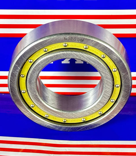 NJ209M Cylindrical Roller Bearing 45x85x19 Cylindrical Bearing