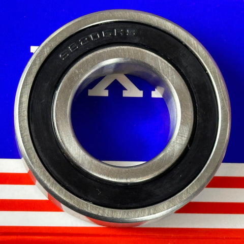 S6206-2RS Stainless Steel Ball Bearing - 30x62x16mm - Sealed
