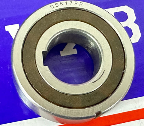 CSK17PP One-Way Bearing - Keyway Sprag Freewheel Backstop Clutch