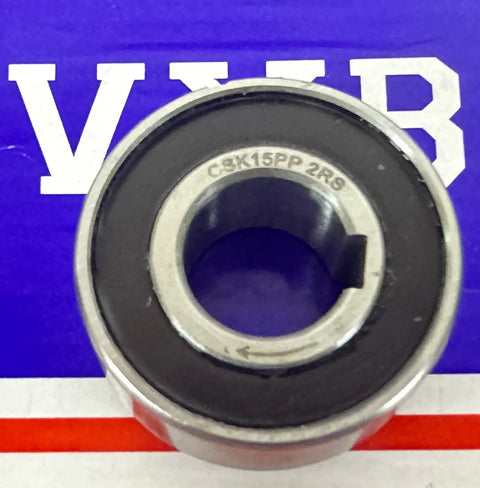 CSK15PP-2RS One-Way Bearing Sealed Sprag Freewheel Clutch Bearing
