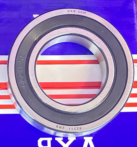 62211-2RS1 Ball Bearing ID 55mm OD 100mm Width 25mm