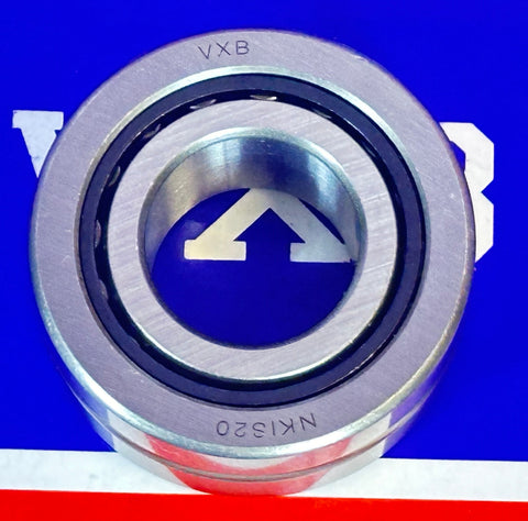 NKIS20 Needle Roller Bearing 20x42x20mm - Machined Type