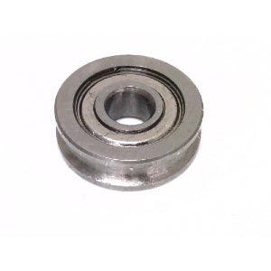 4mm Bore Bearing - 13mm Shielded Pulley U-Groove Track Roller Bearing 4x13x4mm