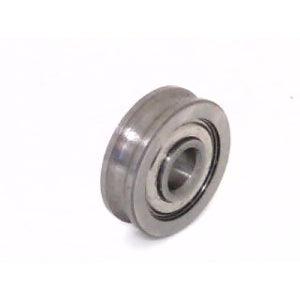 4mm Bore Bearing - 13mm Shielded Pulley U-Groove Track Roller Bearing 4x13x4mm