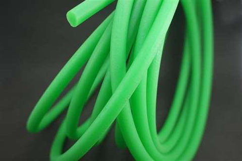 4mm Round Urethane Drive BELT Top Width 1/8" Thickness " Length 1 Foot industrial applications - VXB Ball Bearings