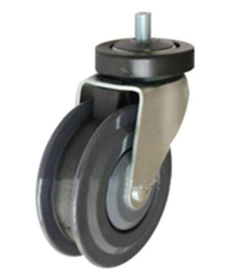 5" Shopping Cart Caster Wheel 220 Lbs - PU