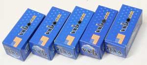5 Sets = 40 Skateboard Bearing Bronze Cage Sealed