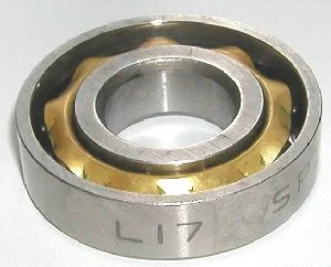50-Pack Thrust/Angular Contact Bearings 17x40x10mm