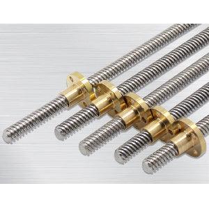 500MM long lead screw & a nut