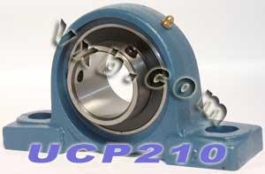 50mm Bearing UCP210 + Pillow Block Cast Housing Mounted Bearing