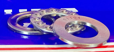 51104 Thrust Bearing 20x35x10mm
