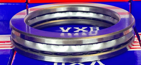 51120 Thrust Ball Bearing 100x135x25mm