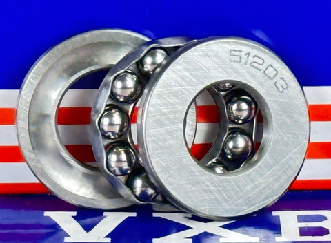 51203 Thrust Bearing 17x35x12 Ball