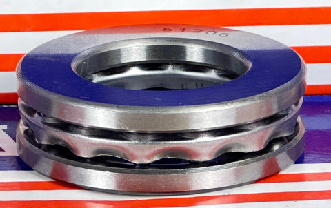 51206 Thrust Bearing 30x52x16mm