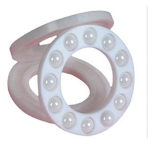 51209 Full Ceramic ZrO2 Thrust Ball Bearing 45x73x20mm