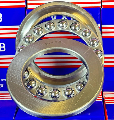 51220 Thrust Ball Bearing 100x150x38mm