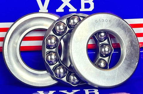 51306 Thrust Ball Bearing 30x60x21mm